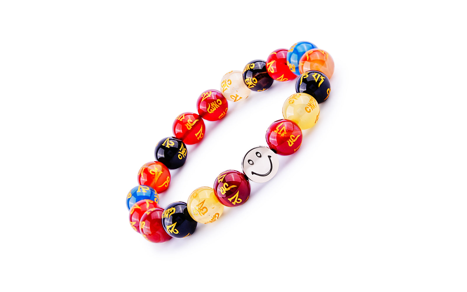 Smile Bracelet - Multi Om Mani