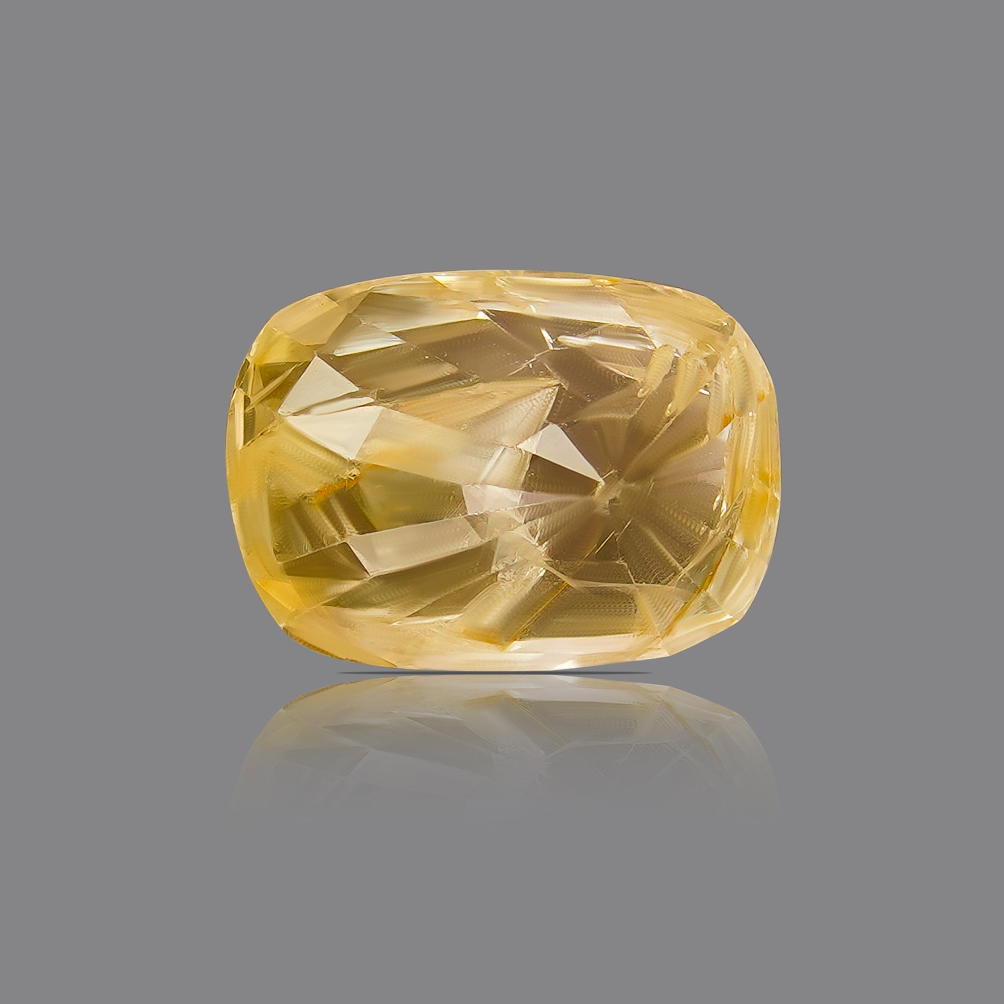 Pukhraj - Yellow Sapphire ( 8.59 Ratti )
