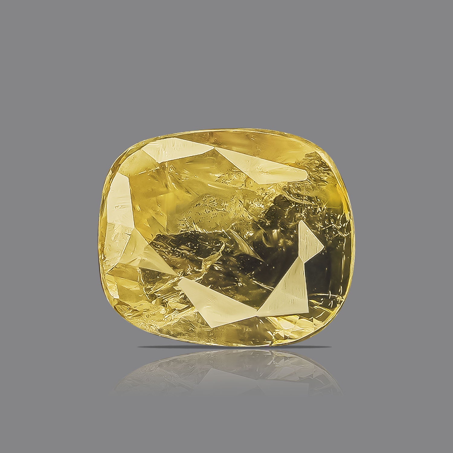 Pukhraj - Yellow Sapphire (4.98 ratti)