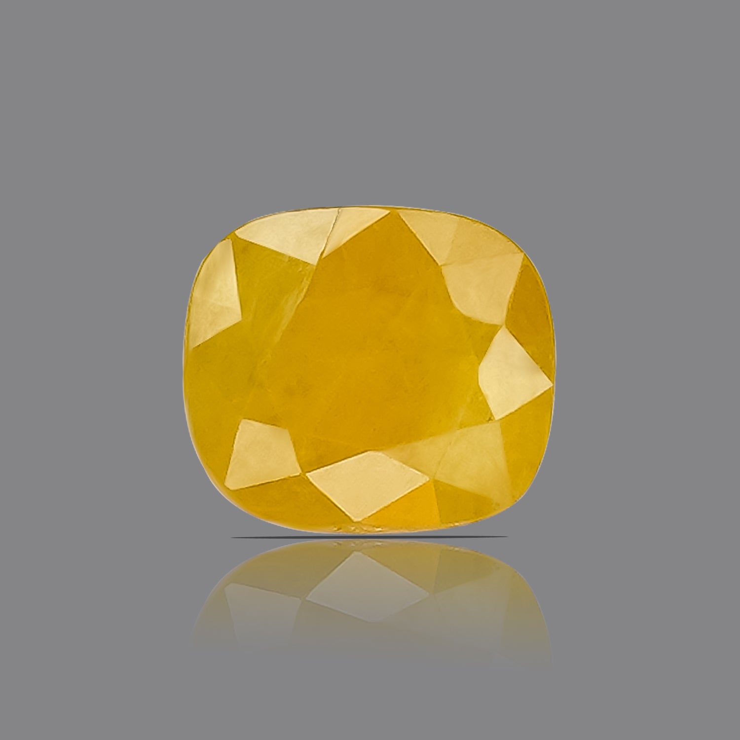 Pukhraj - Yellow Sapphire (5.17 ratti)