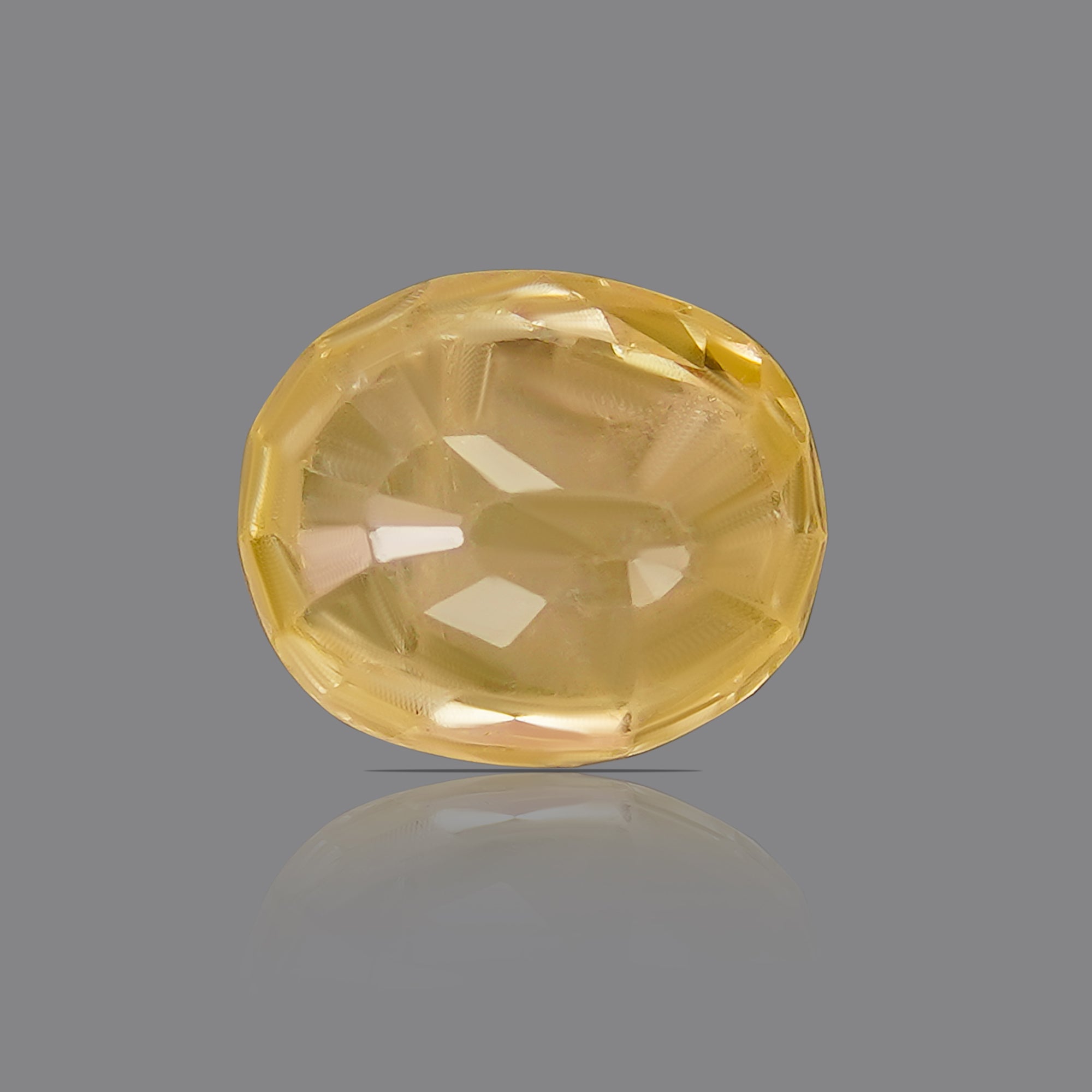 Pukhraj - Yellow Sapphire ( 5.01 Ratti)