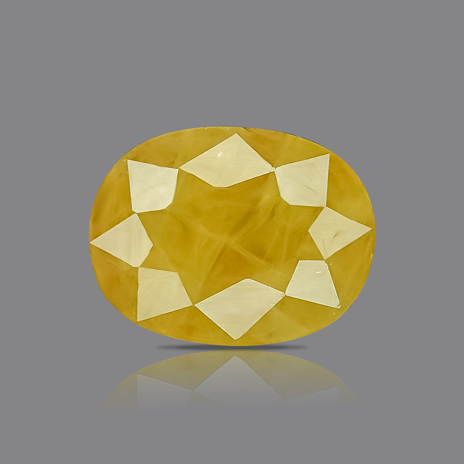 Pukhraj - Yellow Sapphire (5.99 ratti)