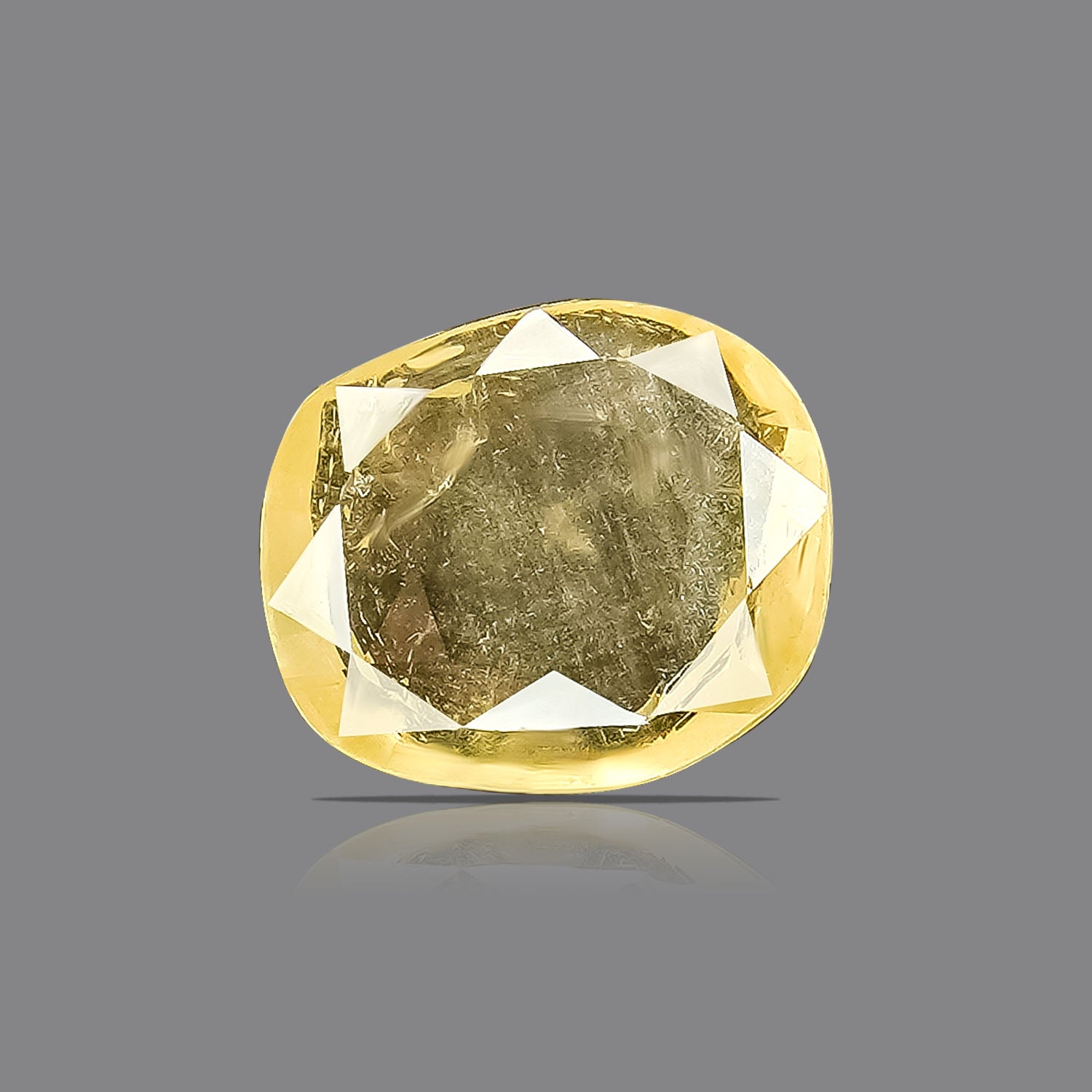 Pukhraj - Yellow Sapphire (3.44 ratti)