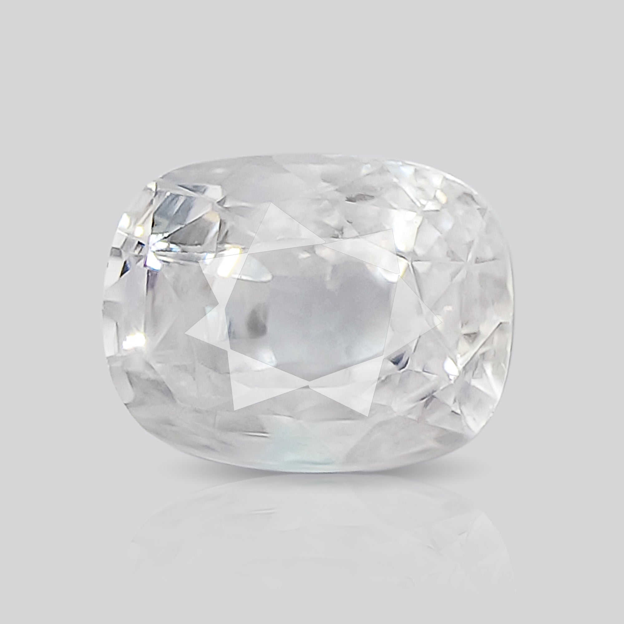 White Sapphire (6.13 ratti)