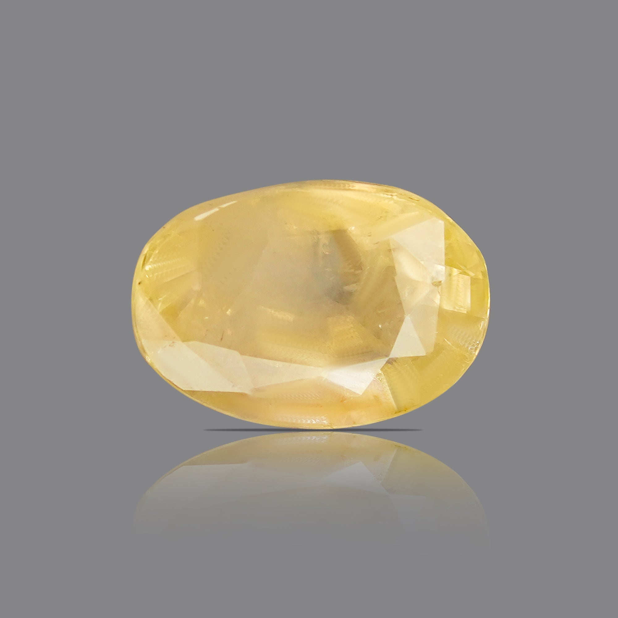 Pukhraj - Yellow Sapphire 1.876 Carat (gm)