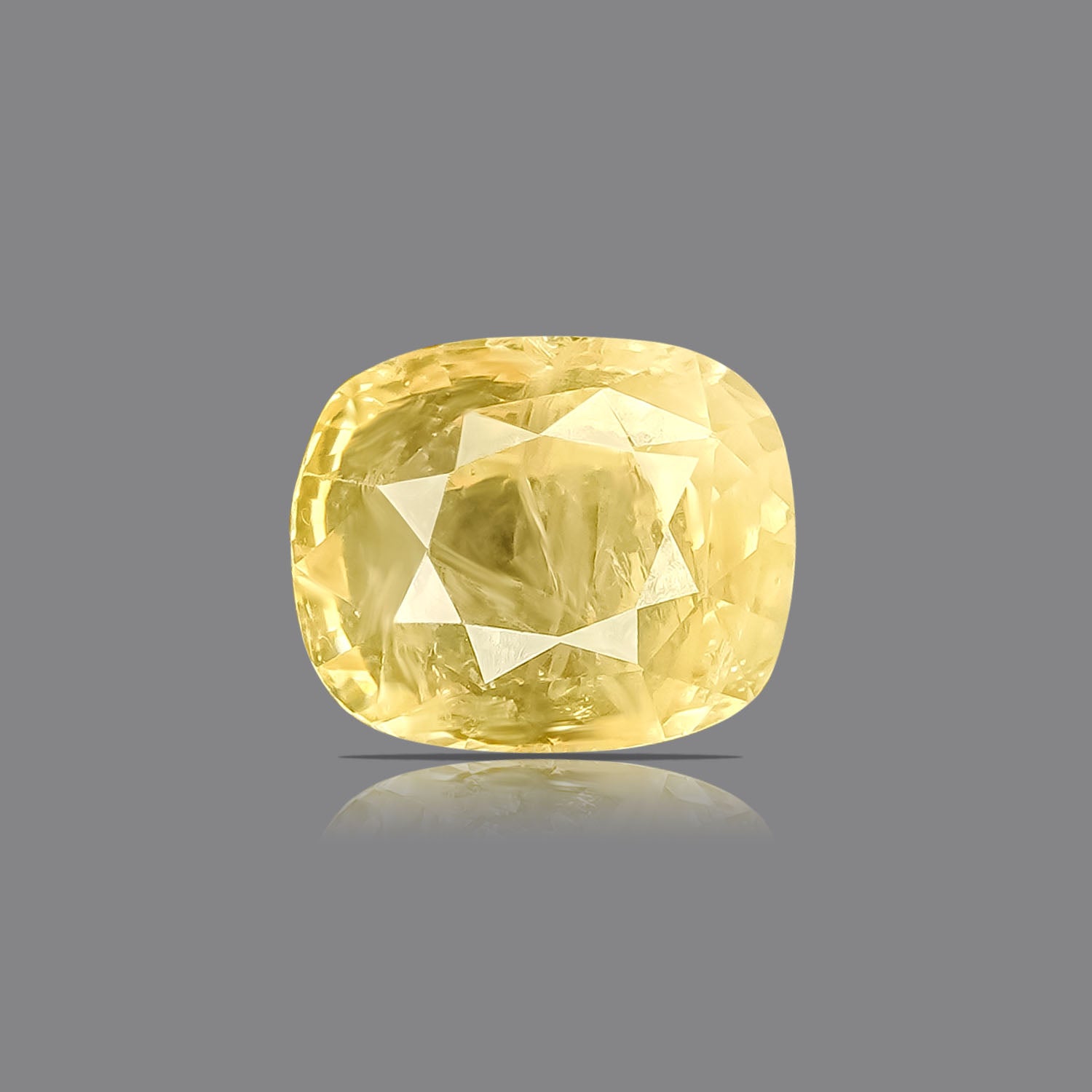 Pukhraj - Yellow Sapphire (4.82 ratti)