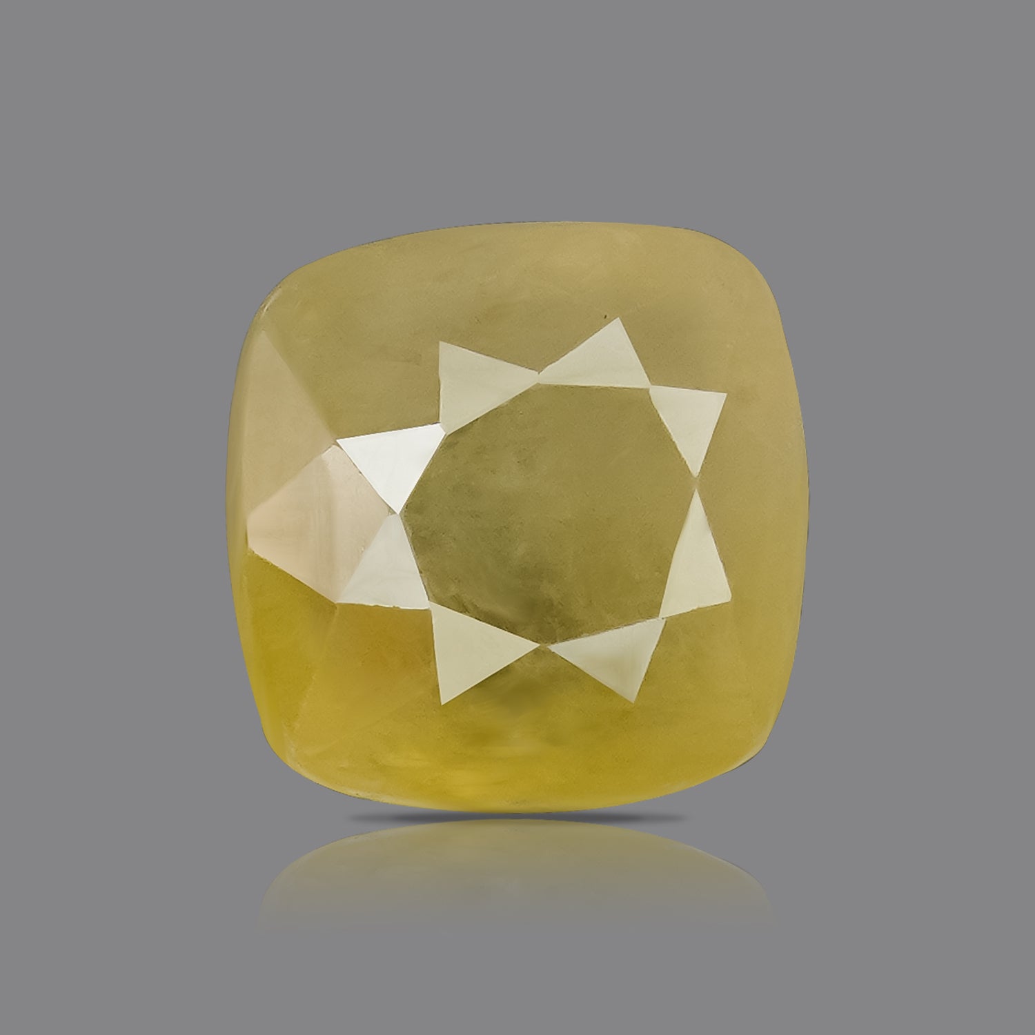 Pukhraj - Yellow Sapphire (10.35 ratti)