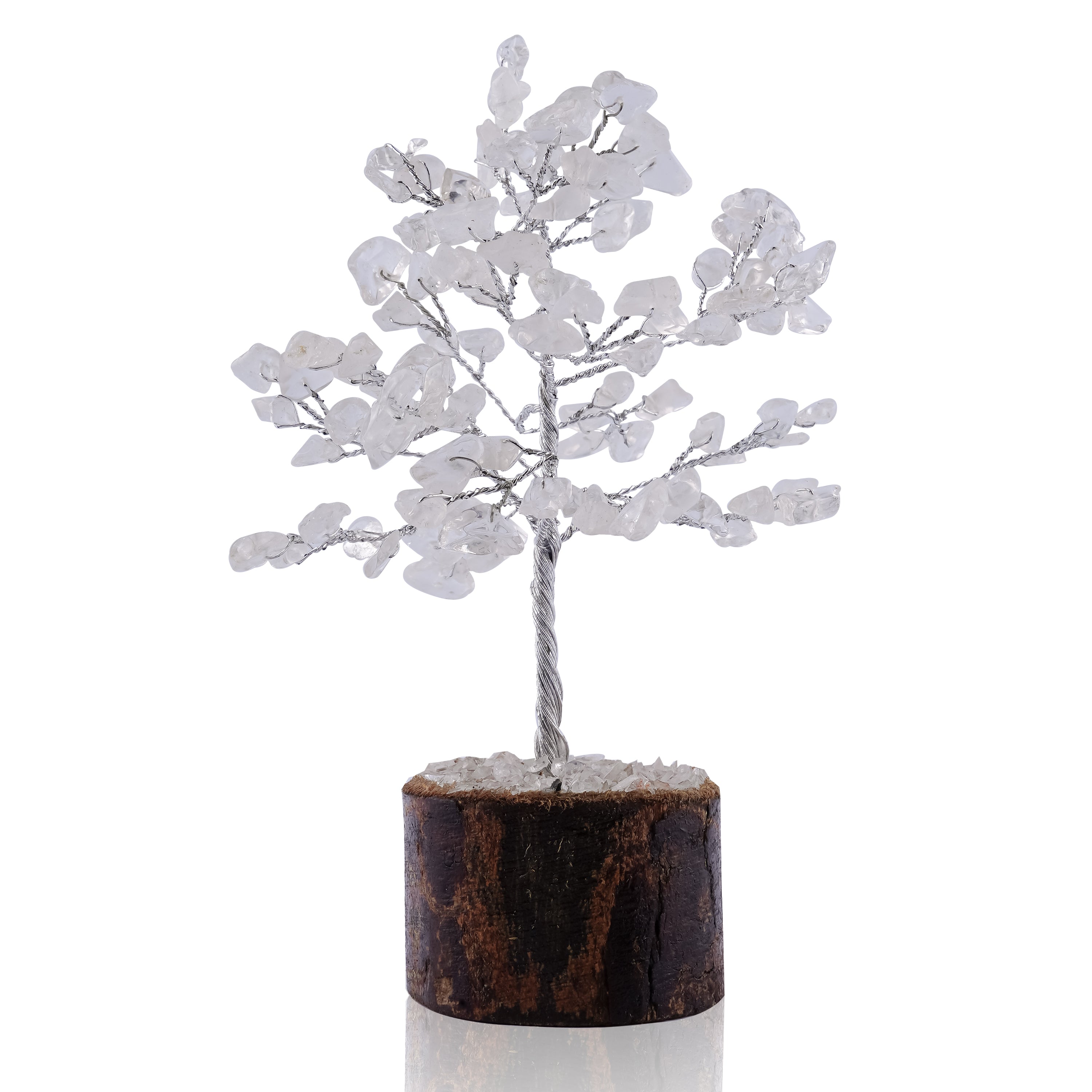 Small Crystal Quartz Tree