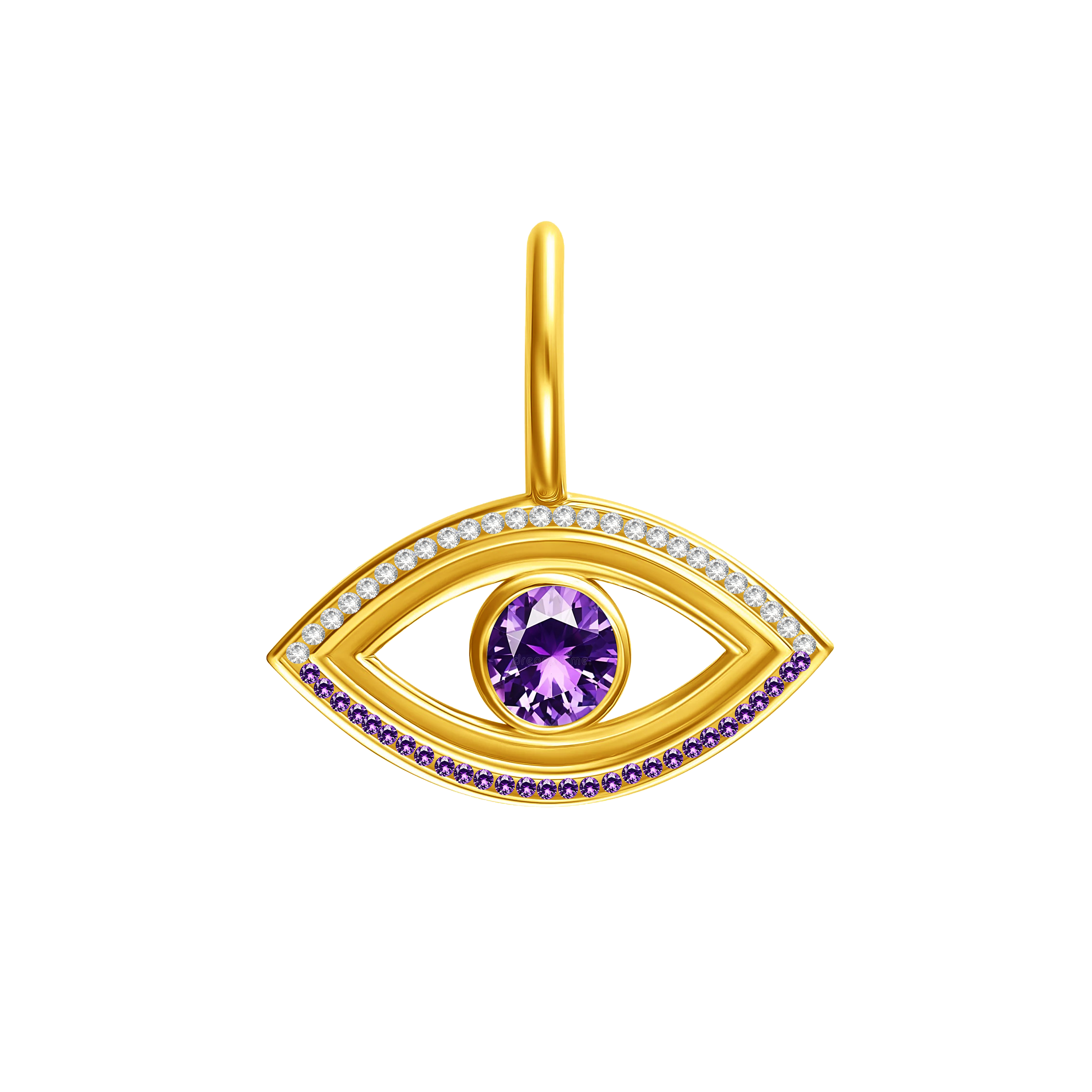 The Evil Eye Pendant