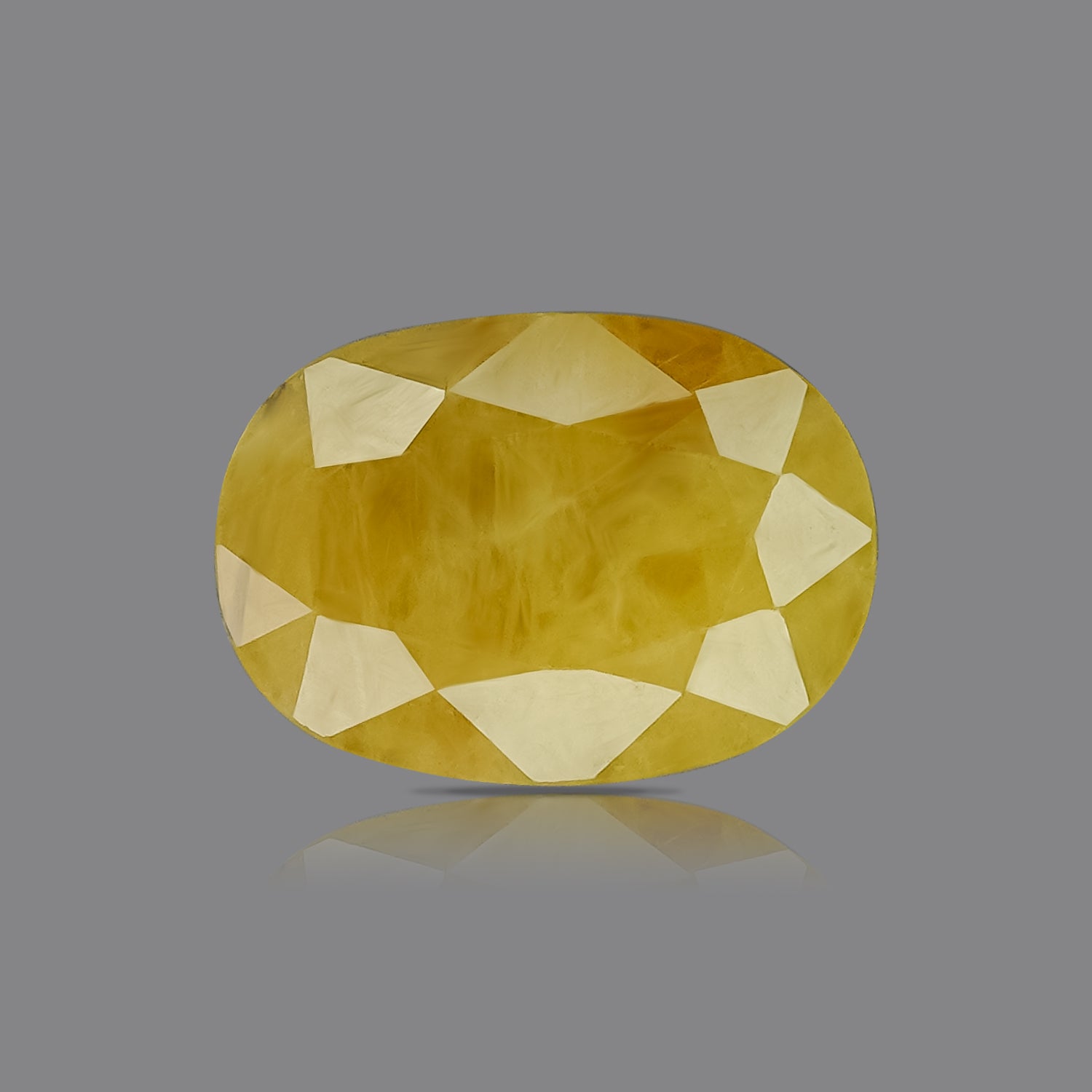 Pukhraj - Yellow Sapphire (5.30 ratti)