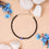 Black Evil Eye Anklet - Protection from Negativity & Unwanted Energies