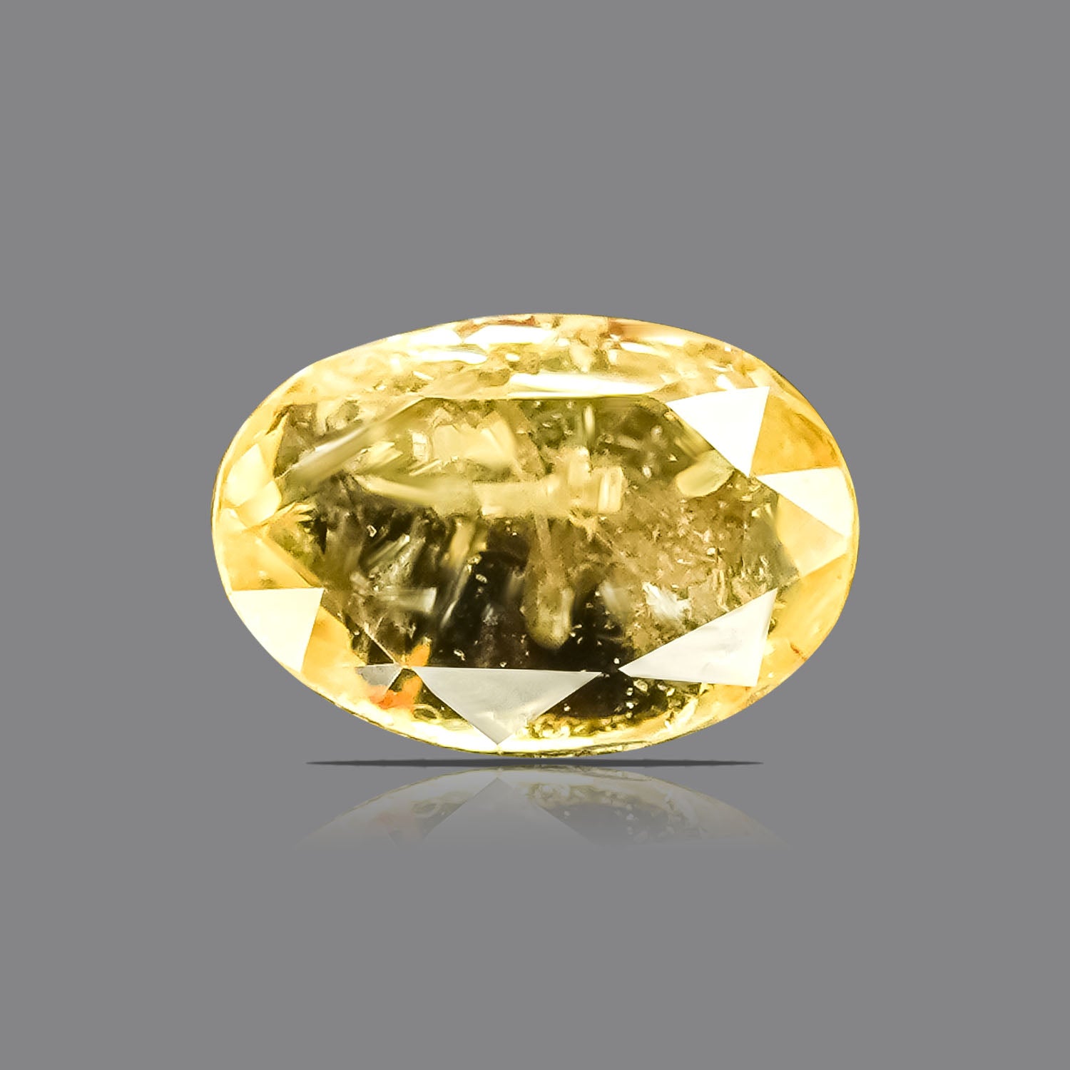 Pukhraj - Yellow Sapphire (4.62 ratti)