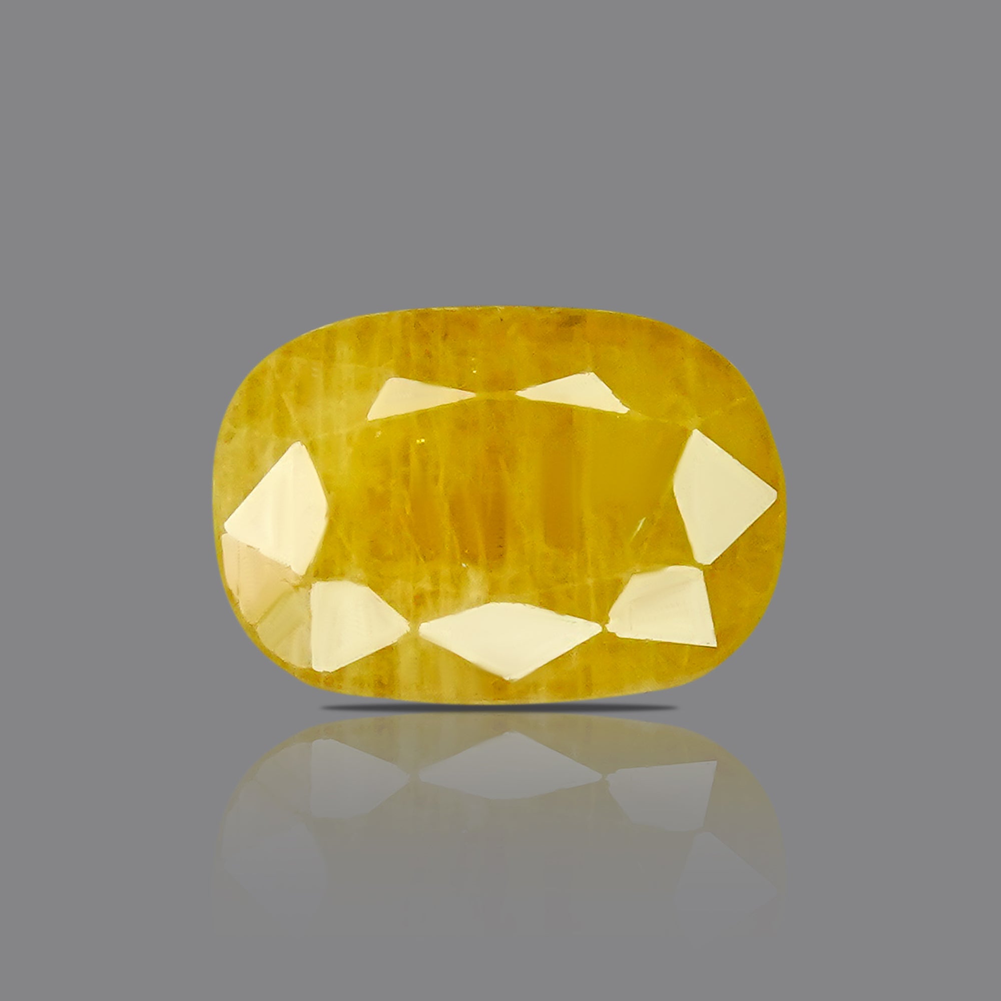Pukhraj - Yellow Sapphire ( 5.58 Ratti)