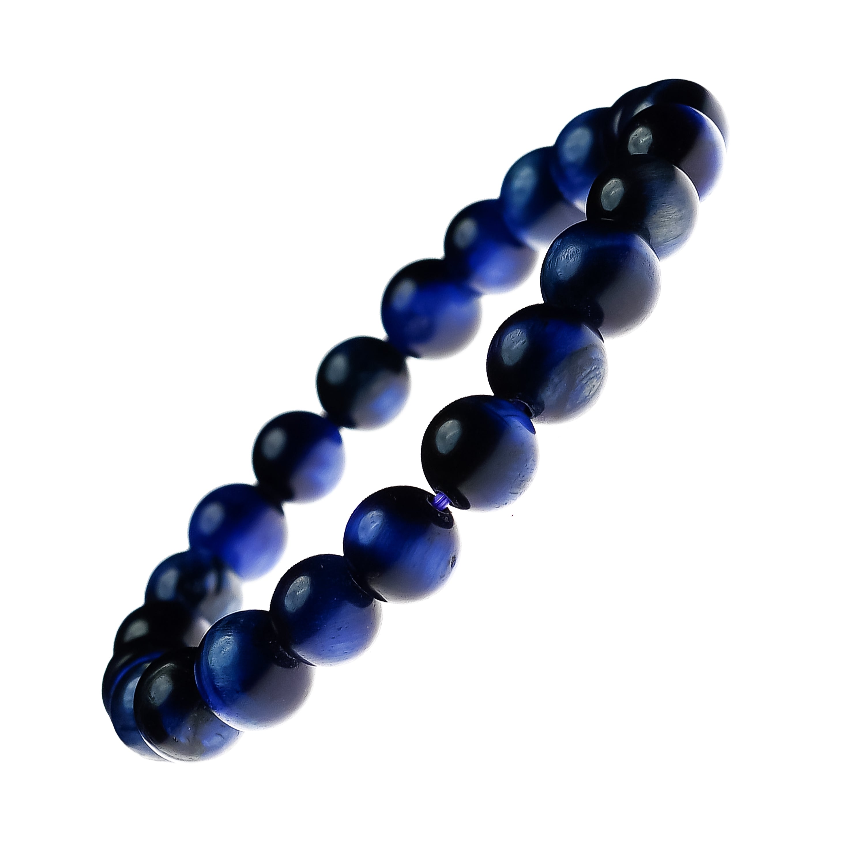 Blue Tiger Eye Bracelet