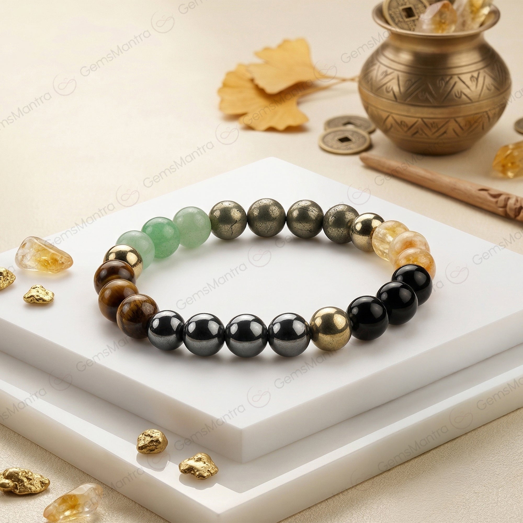 Dhan Laxmi Bracelet - Attract Wealth, Stability & Protection