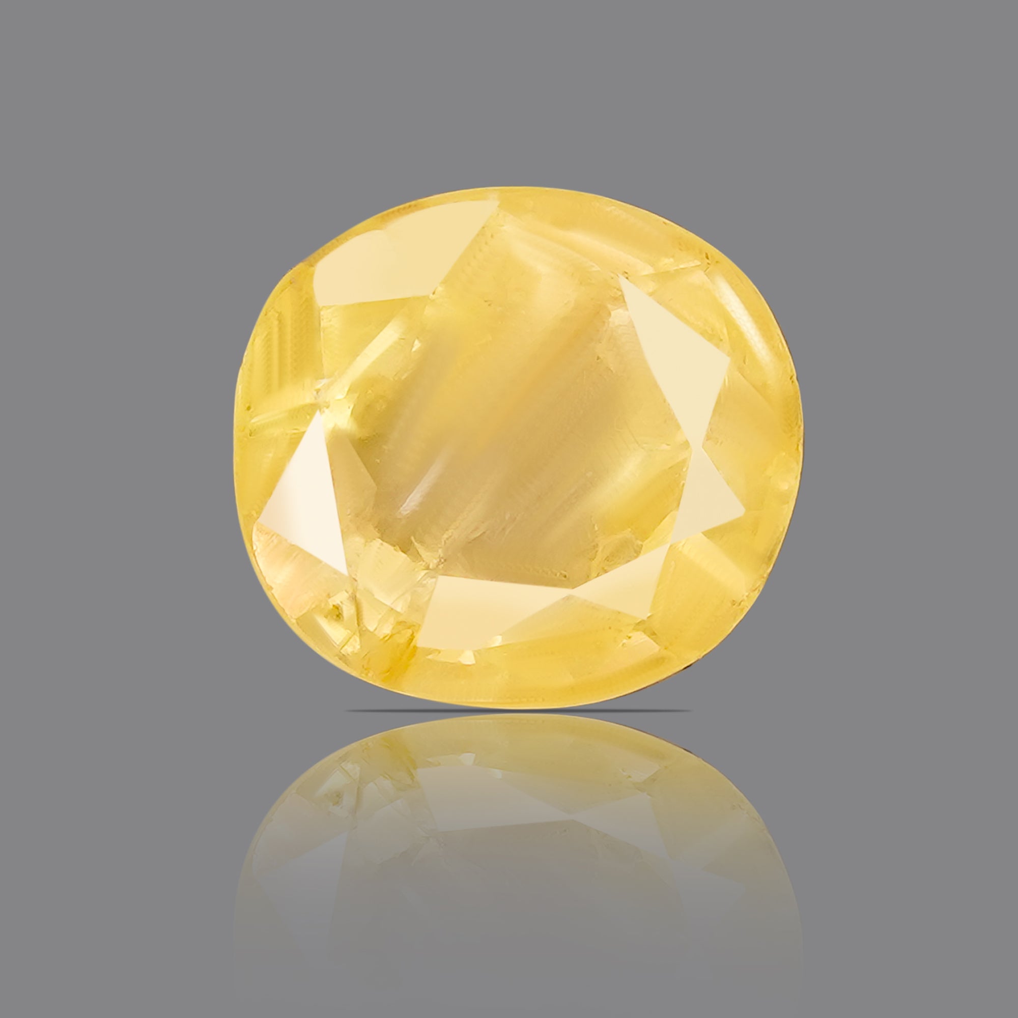 Pukhraj - Yellow Sapphire 1.048 Carat (gram)