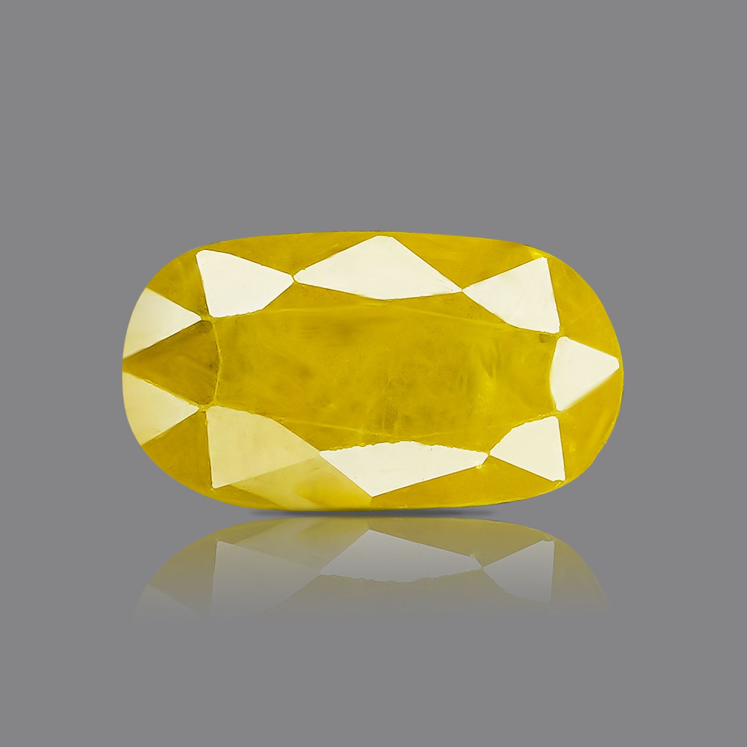 Pukhraj - Yellow Sapphire (6.13 ratti)