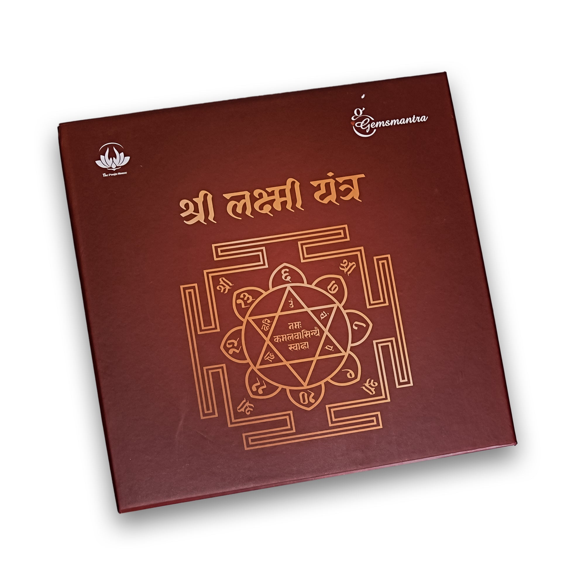 Shree Laxmi Yantra - 3D