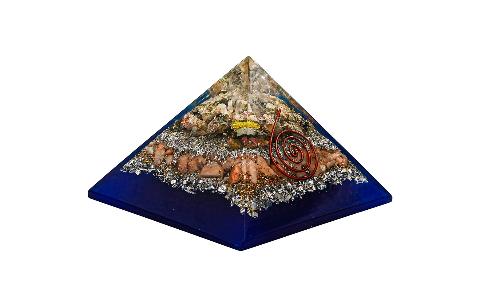 Multi Tourmaline Pyramid