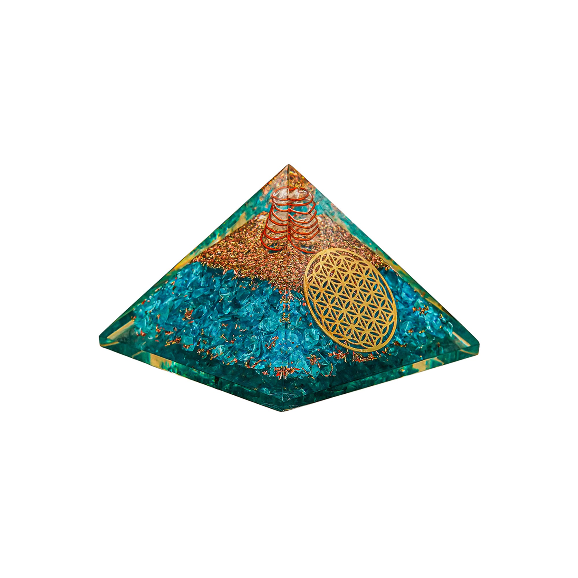 Malachite Pyramid – for Vastu