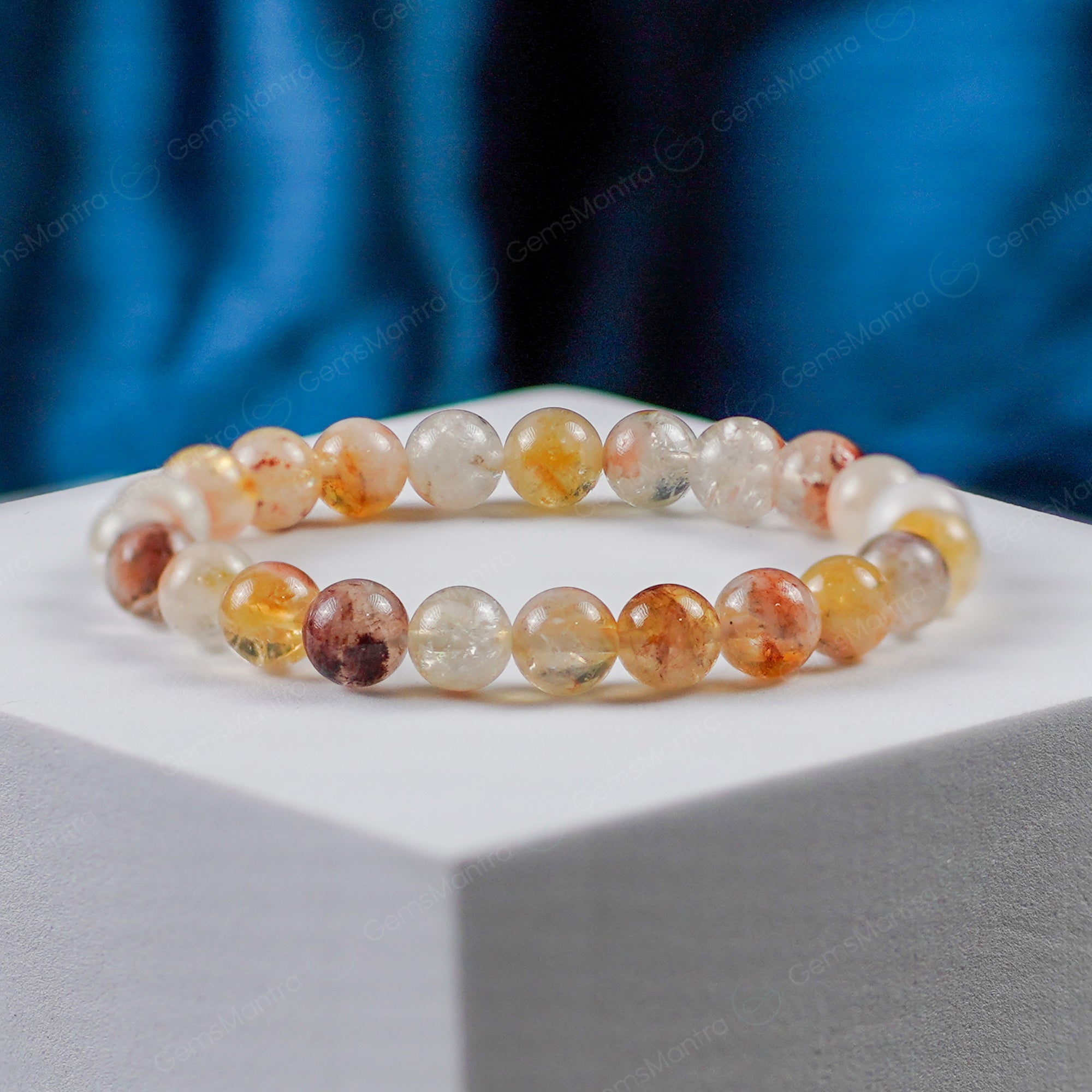 Citrine Bracelet - Stone of Abundance, Wealth & Luxury Life
