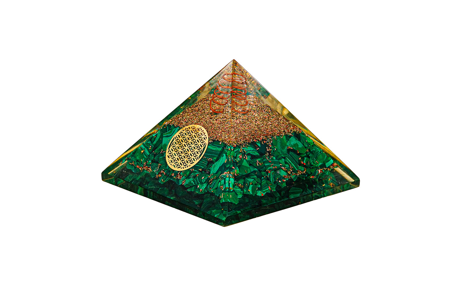 Malachite Pyramid