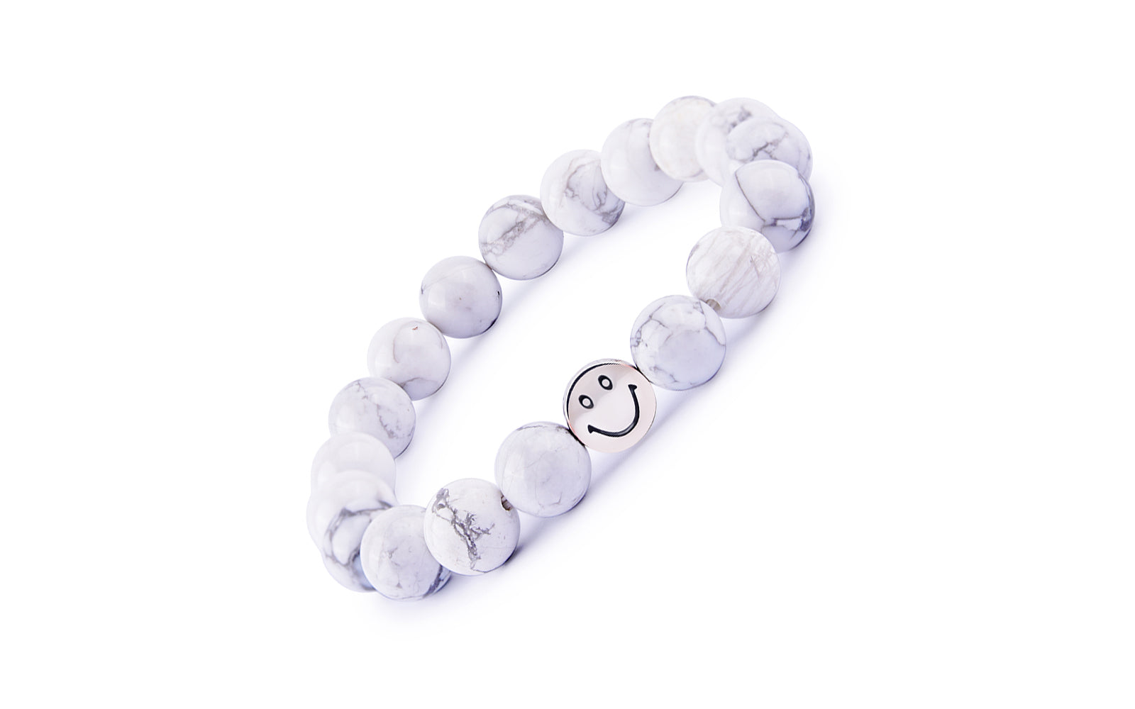 Smile Bracelet - Howlite