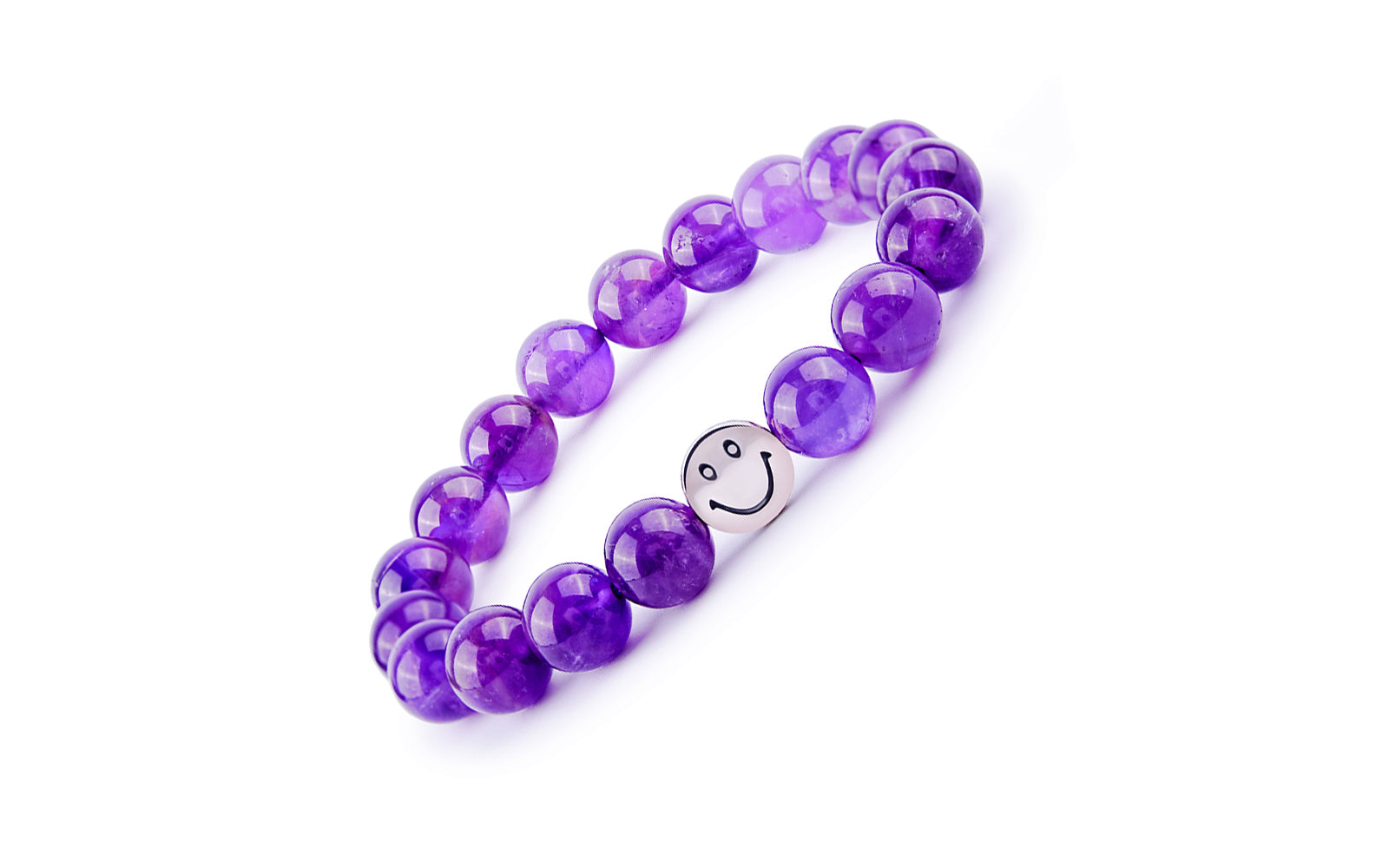 Smile Bracelet - Energized Amethyst