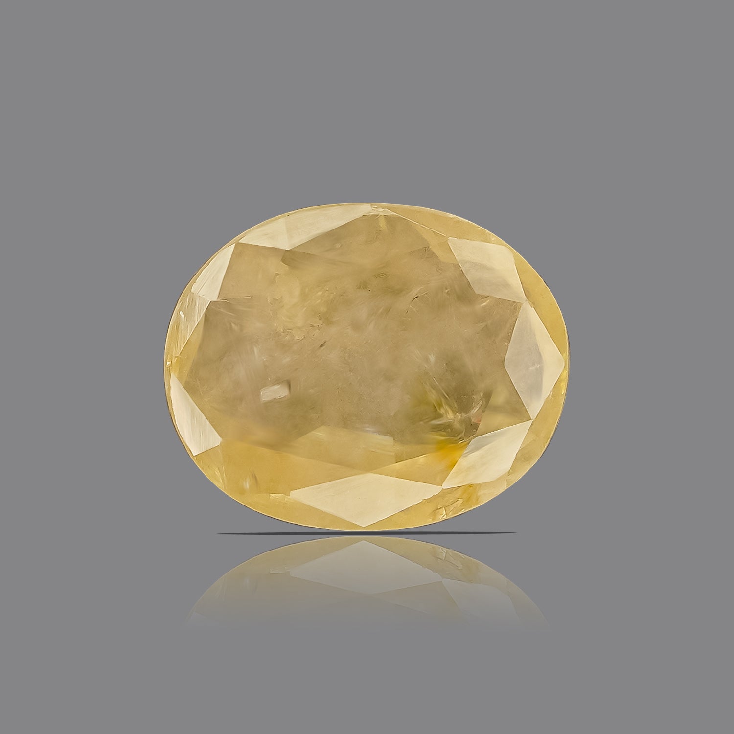 Pukhraj - Yellow Sapphire (7.21 ratti)