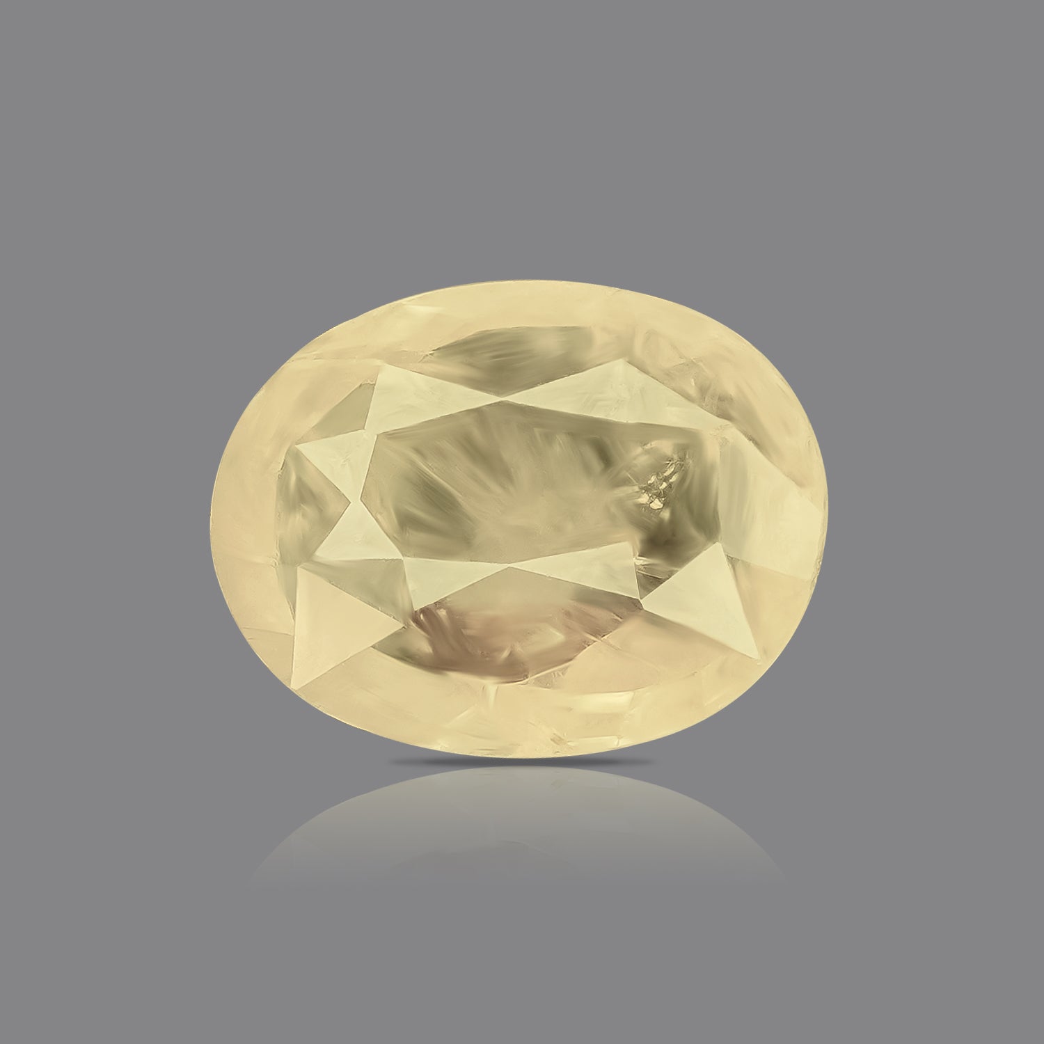 Pukhraj - Yellow Sapphire (9.52 ratti)