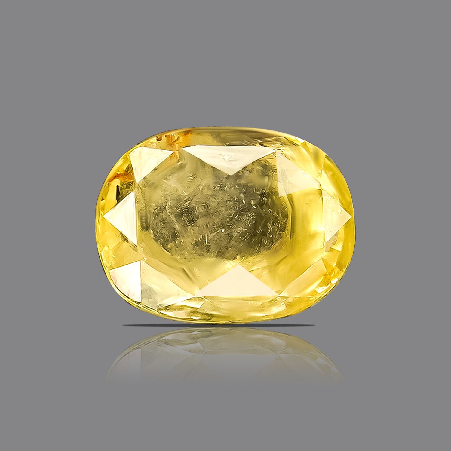 Pukhraj - Yellow Sapphire (4.68 ratti)