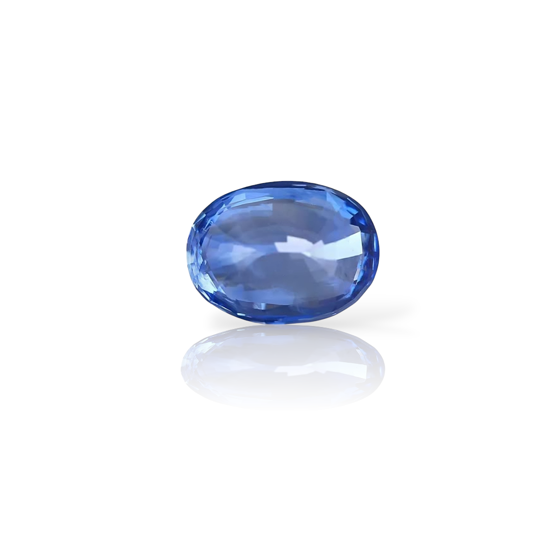 Blue Sapphire (10.57 Ratti, 9.61 Carat)