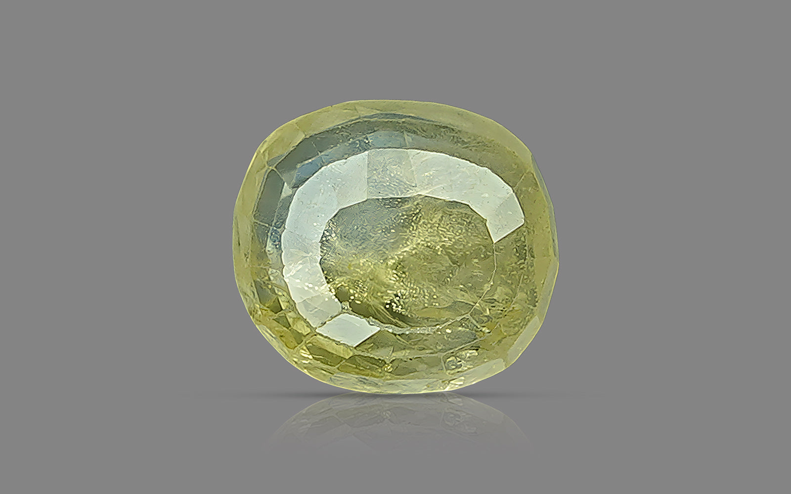 Yellow Sapphire (5.27 Carats)