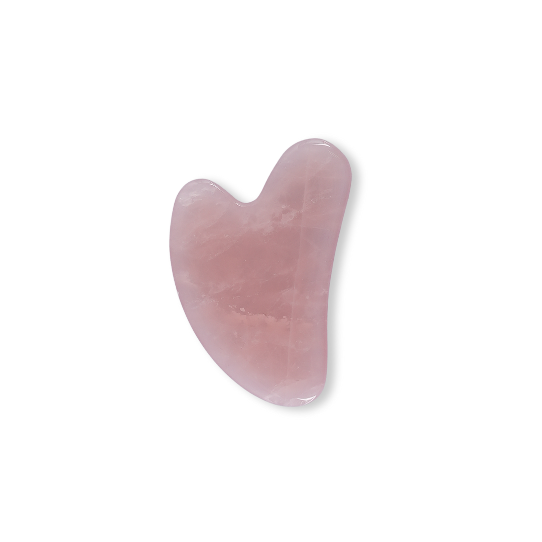 Rose Quartz Guasha Stone