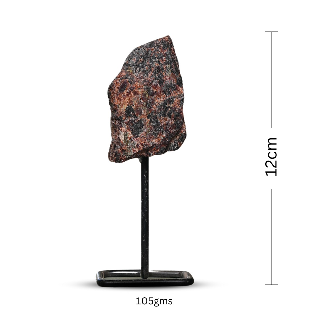 Garnet Raw Stone Stand