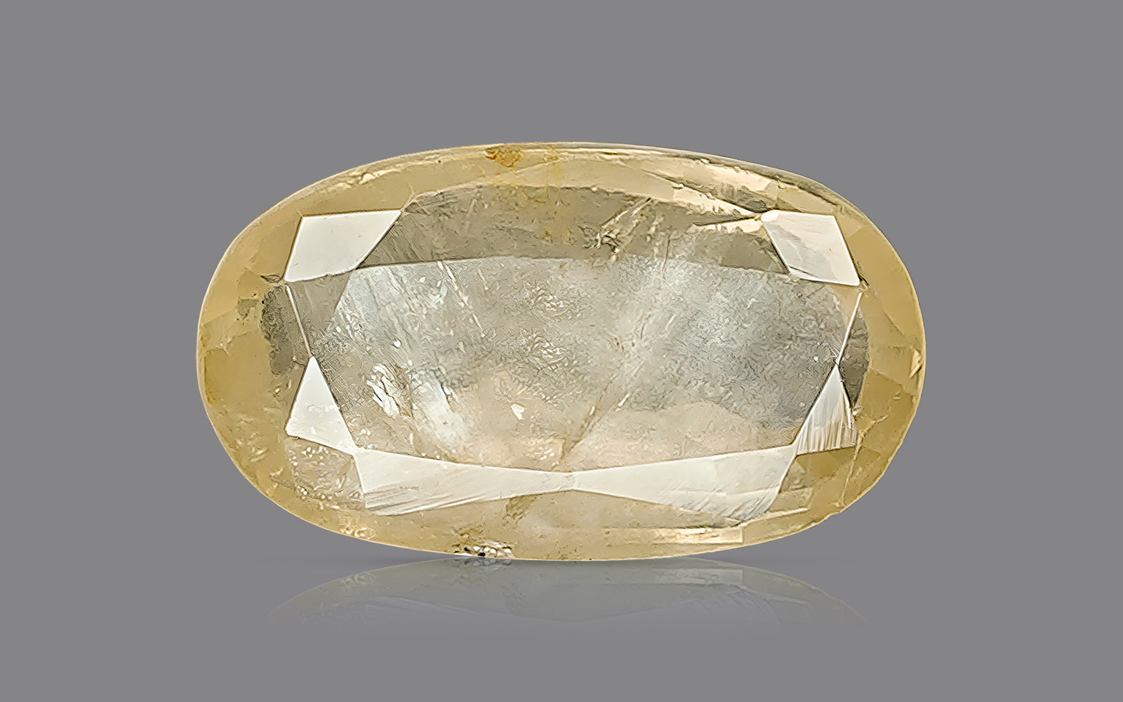 Yellow Sapphire (5.82 Carats)