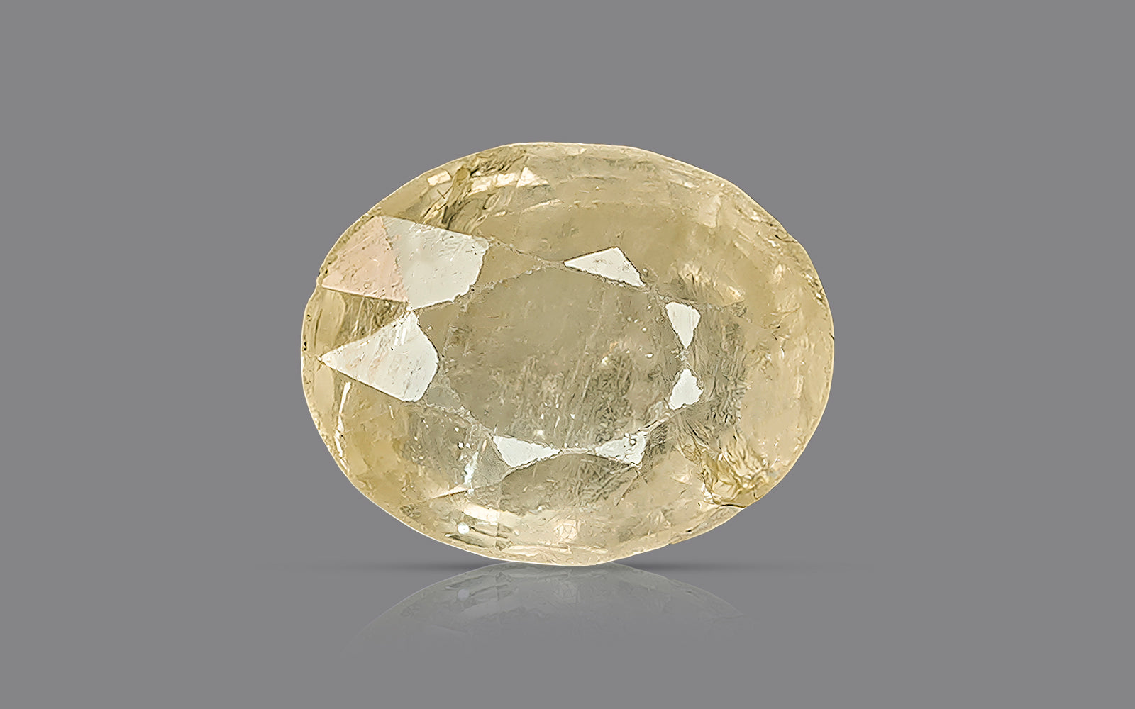 Yellow Sapphire (6.89 Carats)