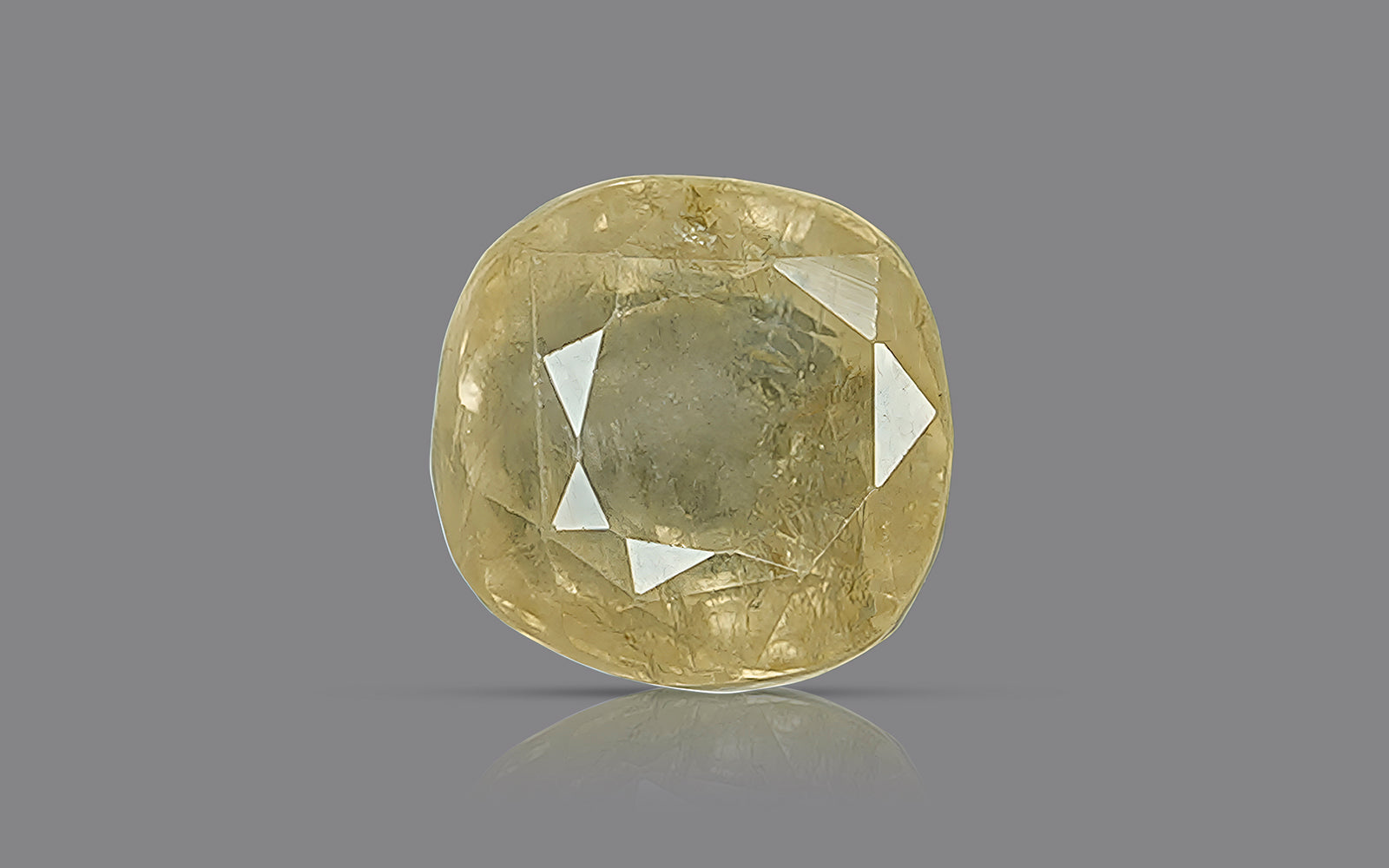 Yellow Sapphire (6 Carats)