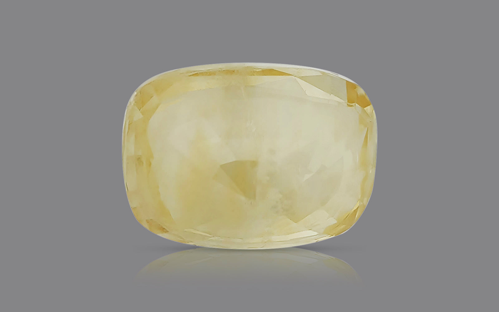 Yellow Sapphire - Premium (5.89 Carats)