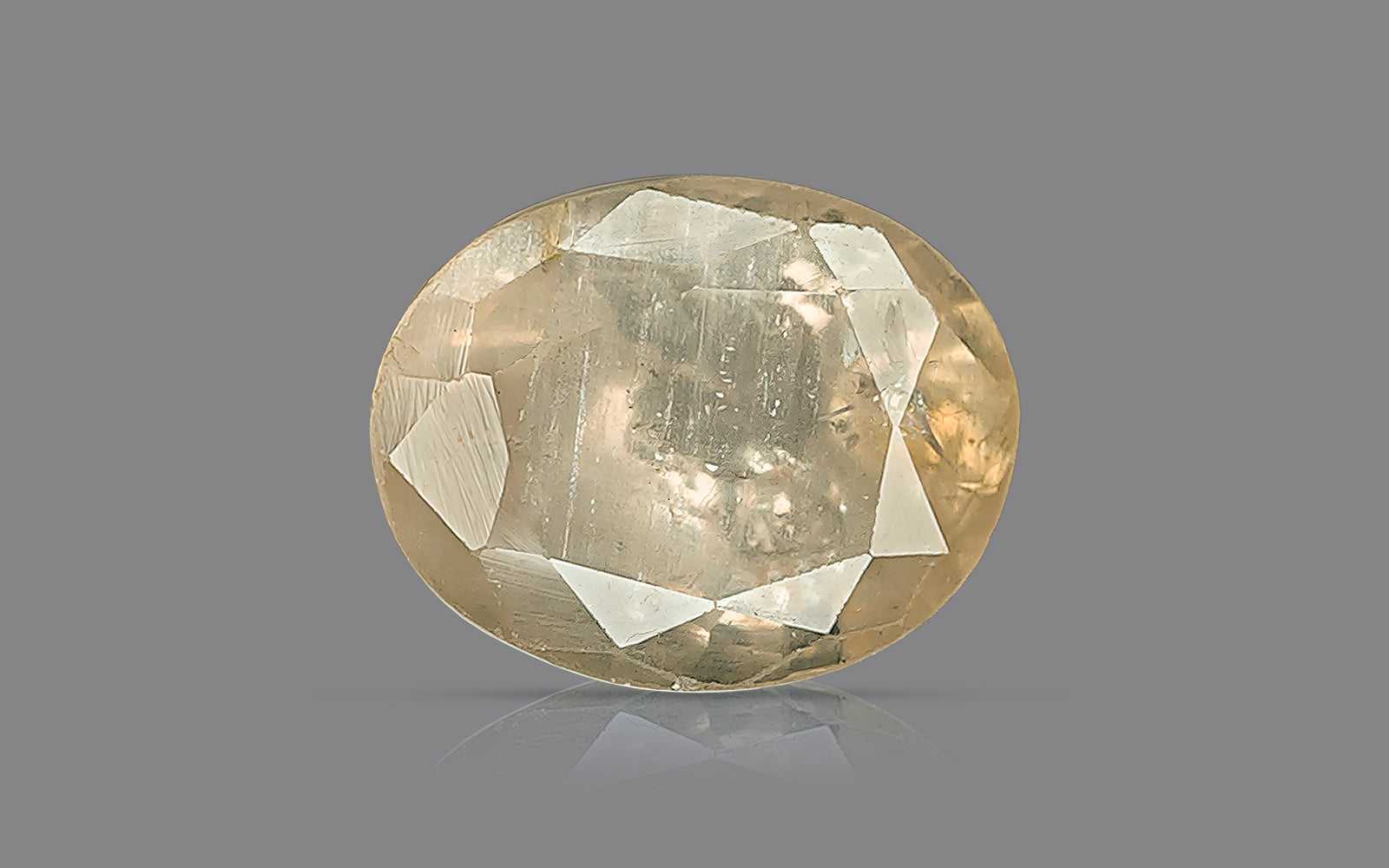 Yellow Sapphire (6.45 Carats)