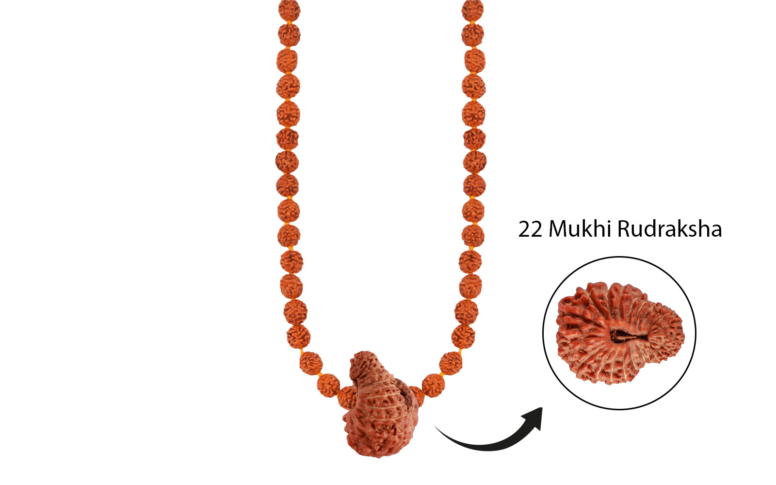 Divine Vishnu Rudra Fusion Mala