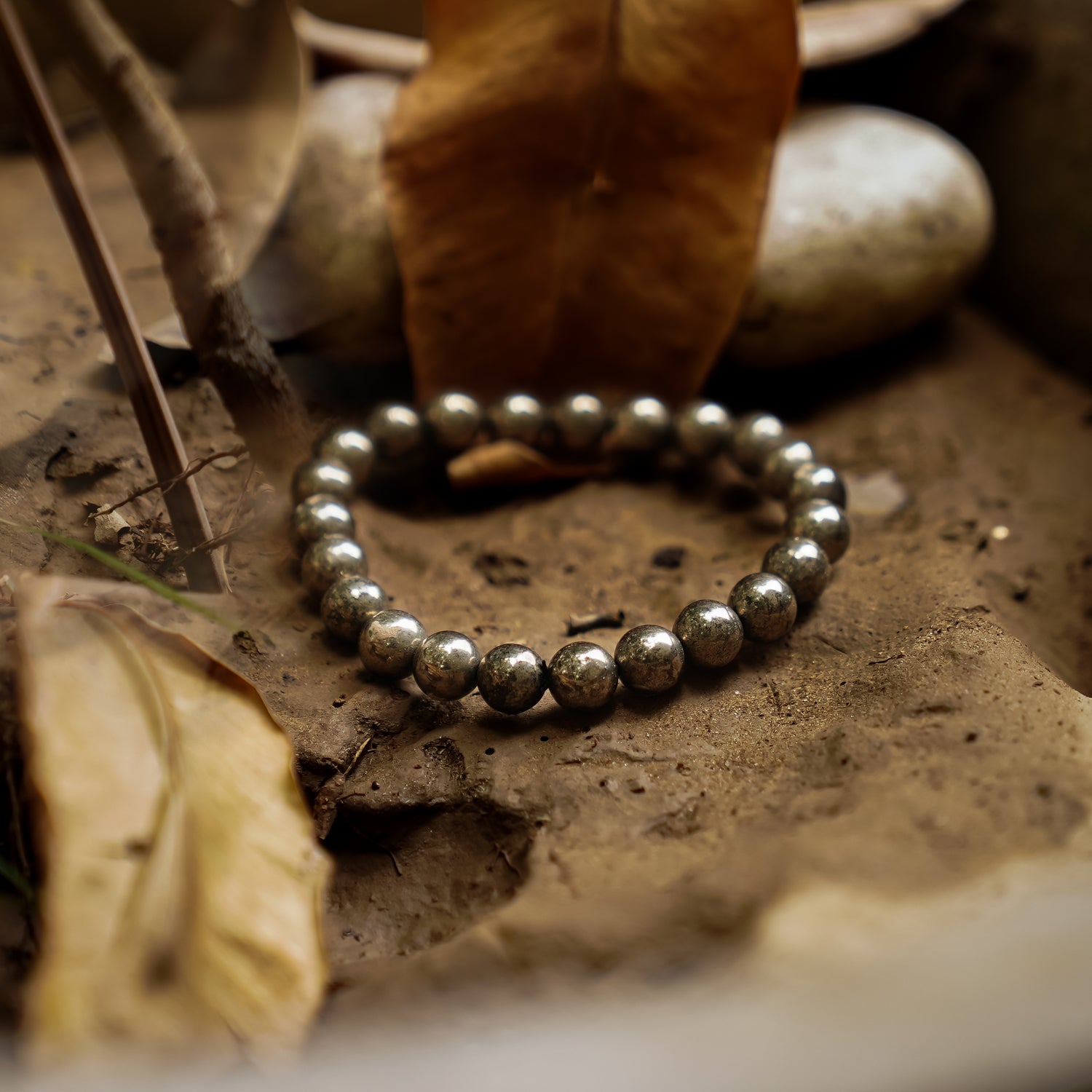 Premium Plus Bracelet - Pyrite