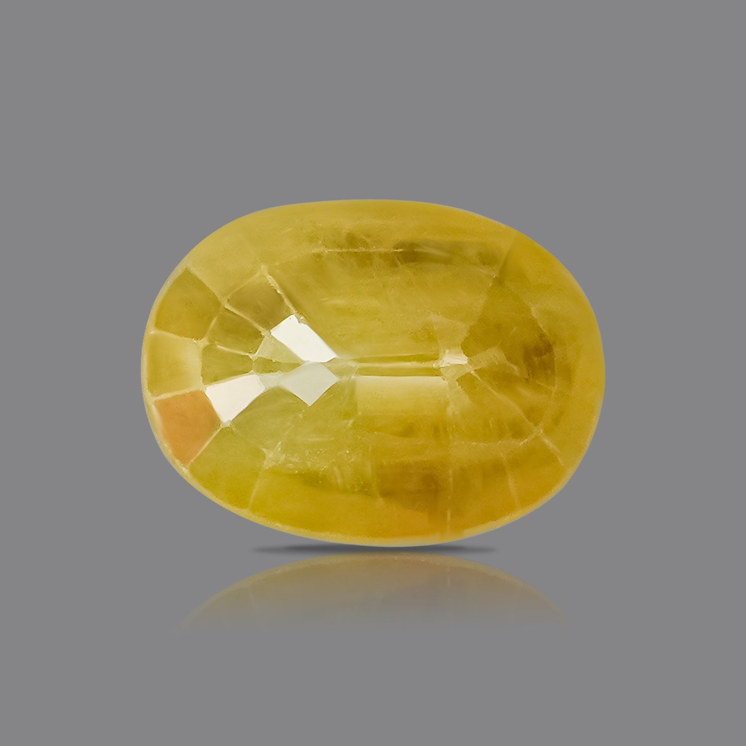 Pukhraj - Yellow Sapphire (5.36 ratti)