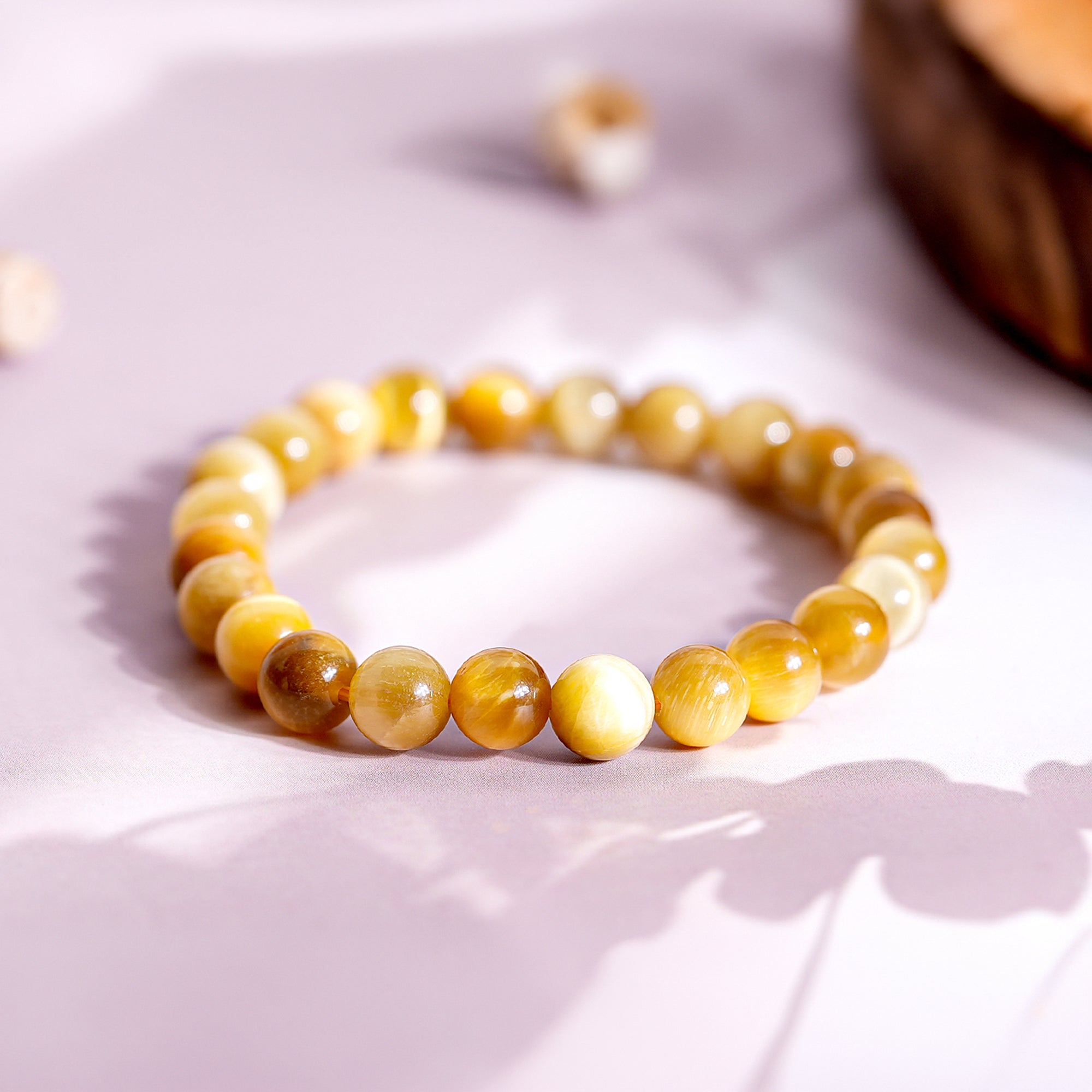 Cat's Eye Bracelet – Protection & Intuition