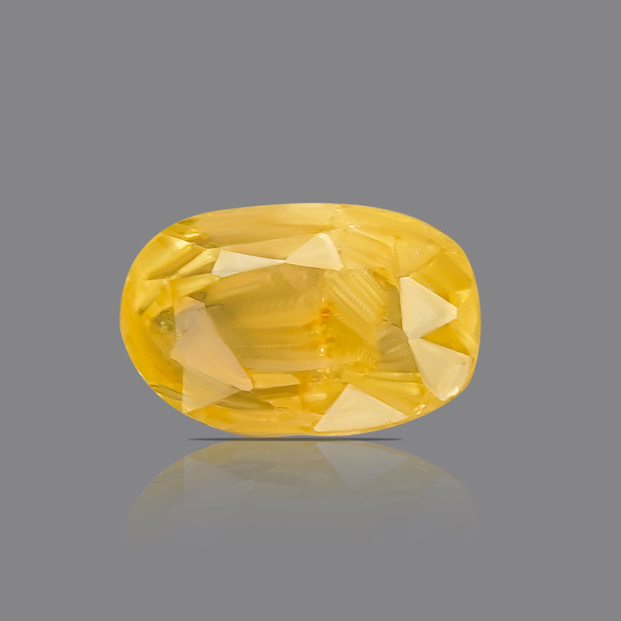 Pukhraj - Yellow Sapphire (3.44 Ratti )
