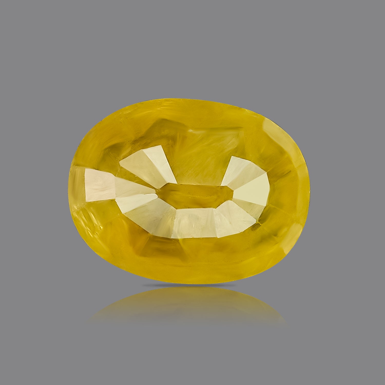 Pukhraj - Yellow Sapphire (5.45 ratti)