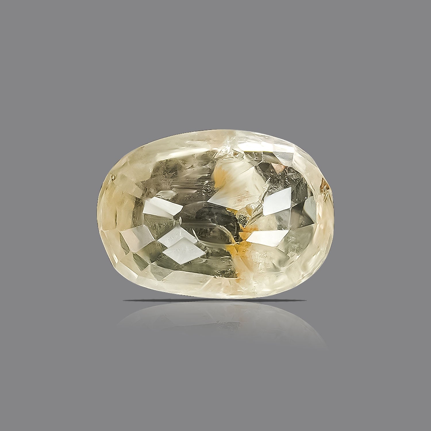 Pukhraj - Yellow Sapphire (4.96 ratti)