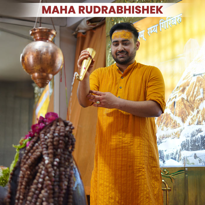 Maha Rudrabhishek — 4 Somwar Package