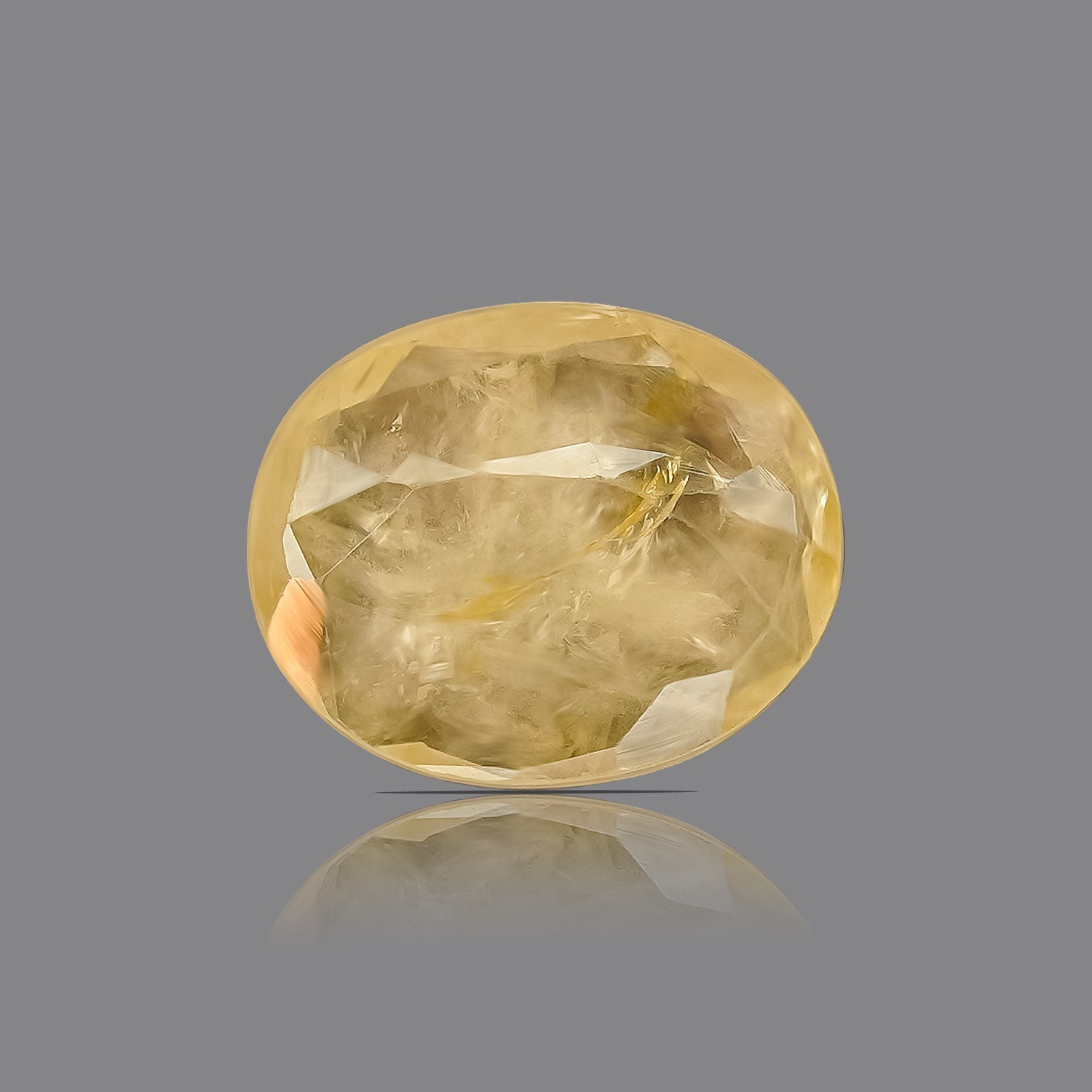 Pukhraj - Yellow Sapphire (7.21 ratti)