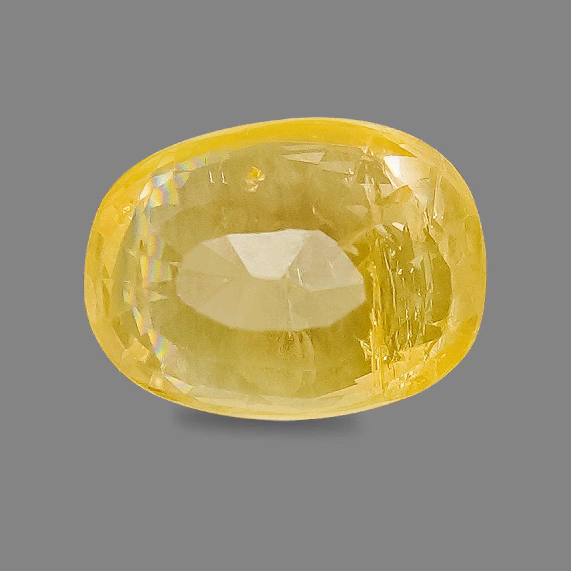 Pukhraj - Yellow Sapphire ( 4.43 Ratti )